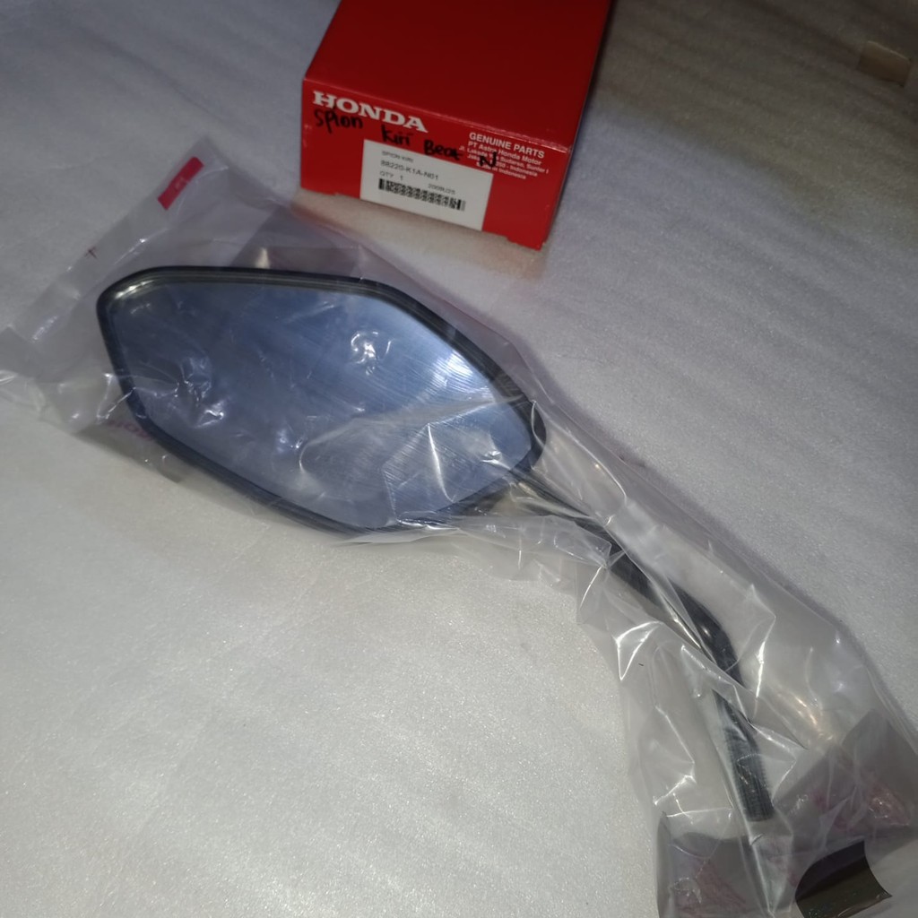 AHM 88220K1AN01 SPION KIRI H BEAT NEW ESP K1A TUTUP MUR KARET ORIGINAL