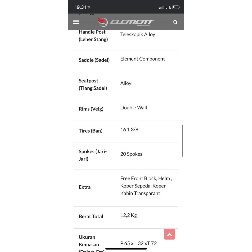 Sepeda Lipat Element Pikes Gen2 Central Java Edisi Wonderful Indonesia