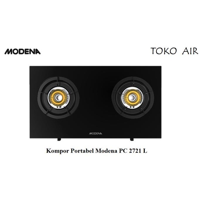 Modena Kompor Gas Portable Pc 2721 L Pc2721L 2721L