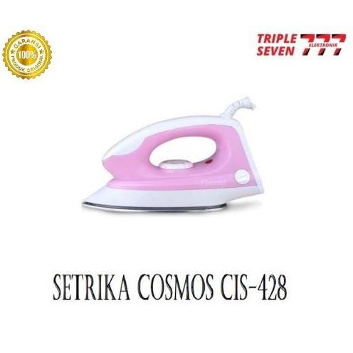 Setrika Cosmos Cis-428 - Setrika Listrik Cis428 Cis 428