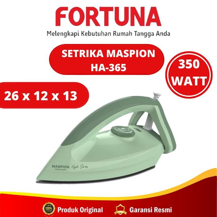 Setrika Maspion Ha-365