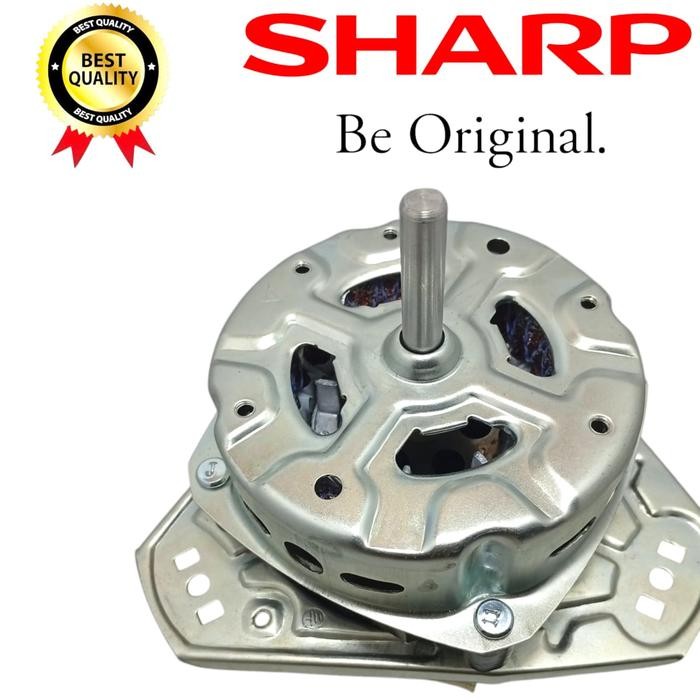 Dinamo Spin Sharp Es T85Btk Pengering Mesin Cuci Sharp 2 Tabung