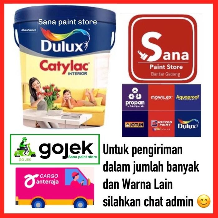 Cat Dulux Catylac 5Kg Putih #Gratisongkir