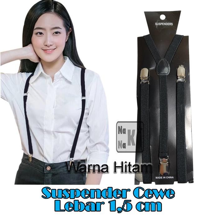Suspender Y (Tali Baju ala Jojon) untuk Remaja Cewe / Wanita