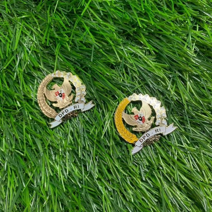 Pin DPD RI Magnet kuningan