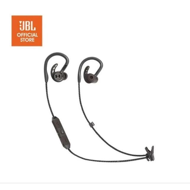 Jual JBL UNDER ARMOUR REACT Earphone Bluetooth Original - Black