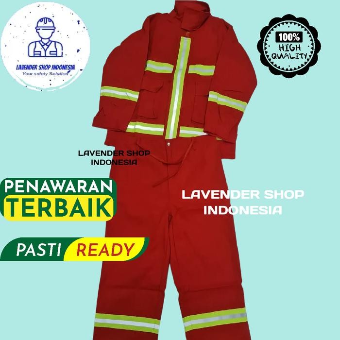 Baju Pemadam Kebakaran / baju pemadam tahan api