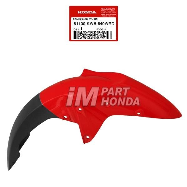 Spakbor Blade 110 Cw Depan Original Spakbor Depan Blade 110 Cw 61100-K