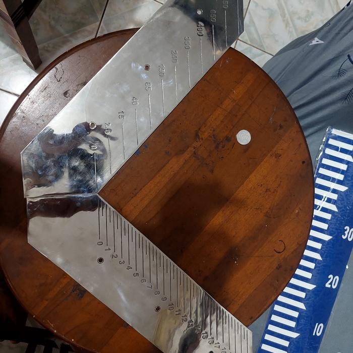 

V Notch 90 Derajat Stainless