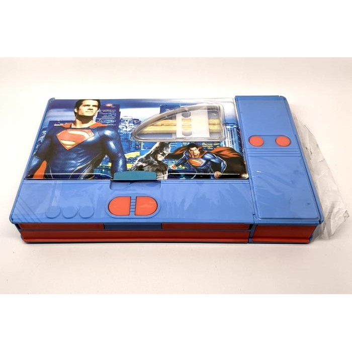 

Kotak Pensil/Tempat Pensil Jumbo Multi Tingkat