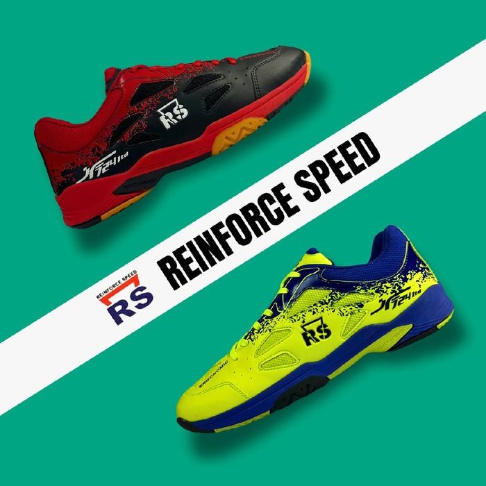 Sepatu Badminton RS Sepatu Olahraga Pria