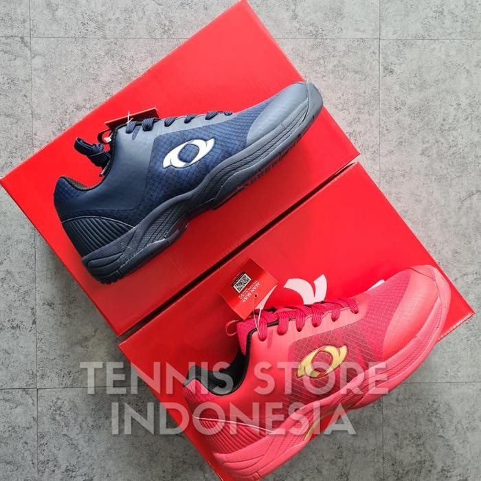 Astec Firecrest 2022 - Navy ( Sepatu Tenis / Badminton / Bulutangkis )