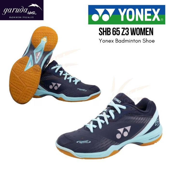 SEPATU BADMINTON YONEX POWER CUSHION SHB65 Z3 / YONEX BADMINTON SHOES SHB65Z WOMEN / YONEX SHB65