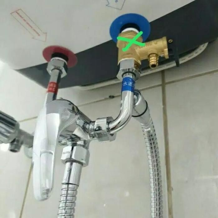 Terlaris Kran mini mixer water heater listrik SALE