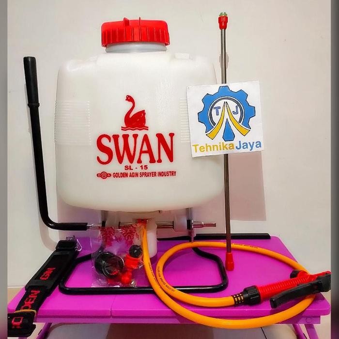Sprayer SWAN SL 15 plastik manual / hand sprayer Swan 15 liter Plastik