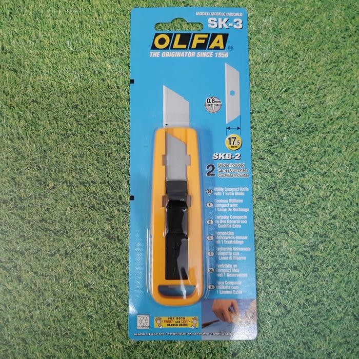 

PISAU CUTTER MINI SK-3 OLFA SUB KNIFE KODE 1162