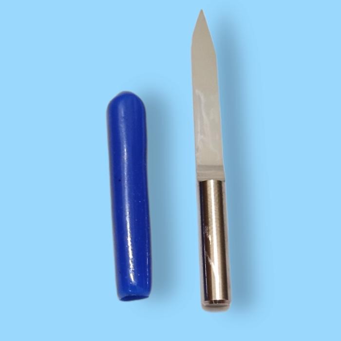 

MATA ROUTER CNC/BIT V HALF CARVING WOOD & SOFT METAL SUDUT KETAJAMAN 30/D6 MM KODE 307