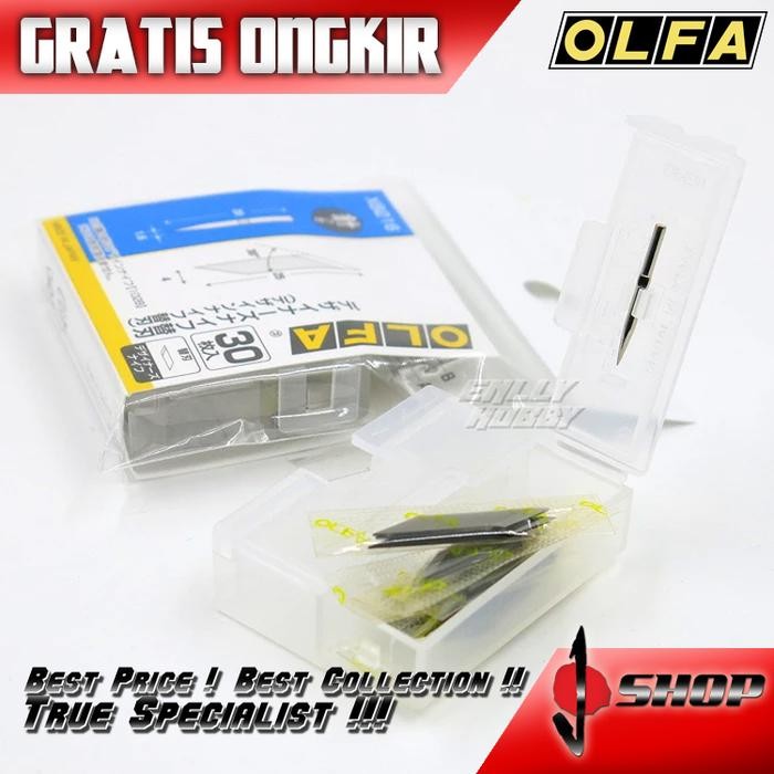 

OLFA XB216 DESIGNER KNIFE - REPLACEMENT BLADE KODE 454