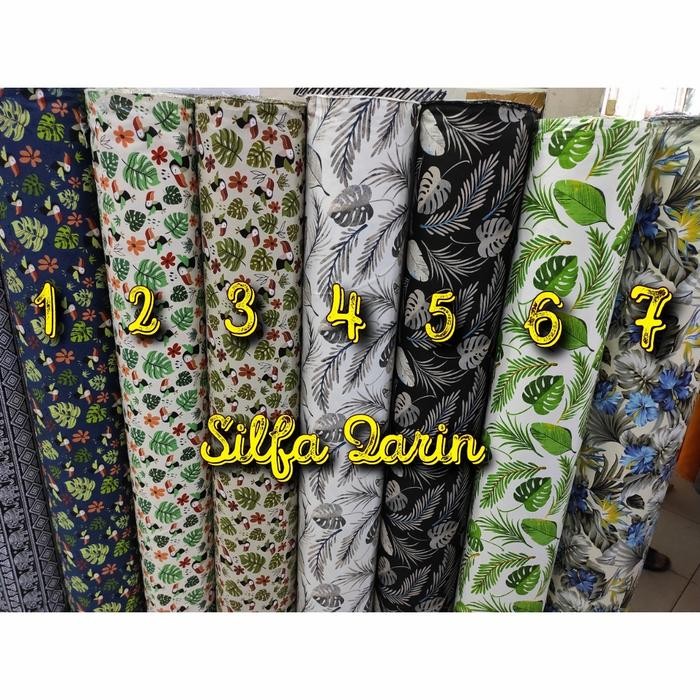 

KAIN BAHAN KANVAS MOTIF IMPORT _ KAIN KANVAS MOTIF _ BAHAN TEBAL KODE 716