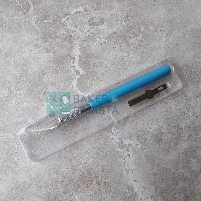 

PRECISION KNIFE PISAU PEMOTONG FONDANT ART KNIFE DETAIL KODE 132