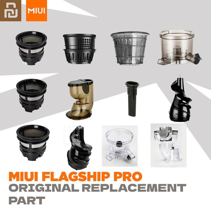 MIUI Masticati Slow Juicer MIUI PRO (Spare part)