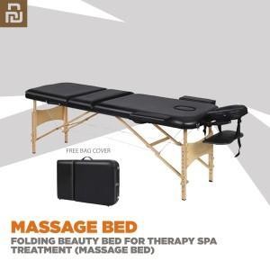 FOLDING BEAUTY BED For Therapy Spa Treatment (Massage Bed)