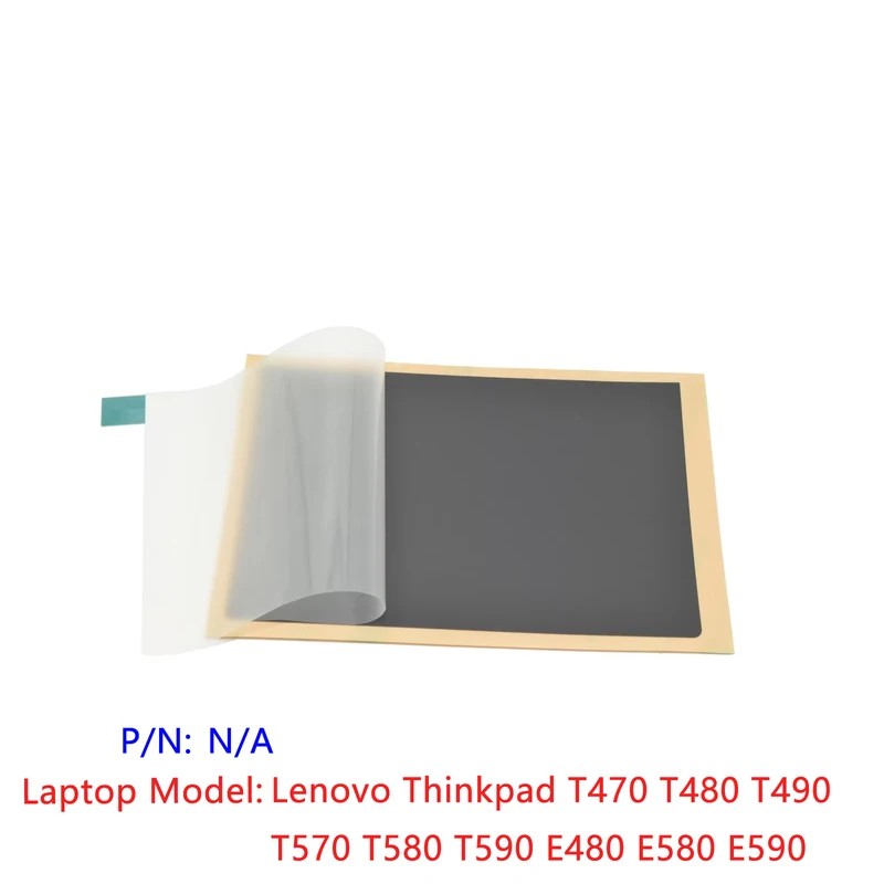 Orig New For Lenovo Thinkpad T470 T480 T490 T570 T580 T590 E480 E580 E590 Touchpad Trackpad Clickpad