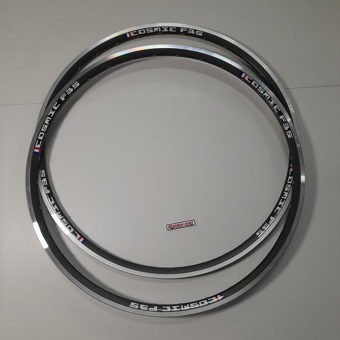 RIMS 700C COSMIC f35 U brake SPAREPART SEPEDA TERMURAH