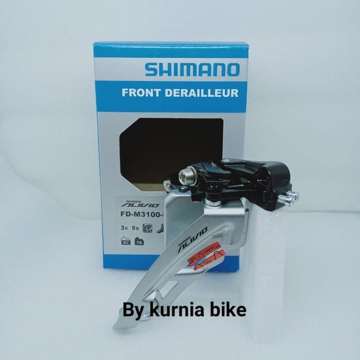 FD shimano alivio triple m3100 SPAREPART SEPEDA TERMURAH
