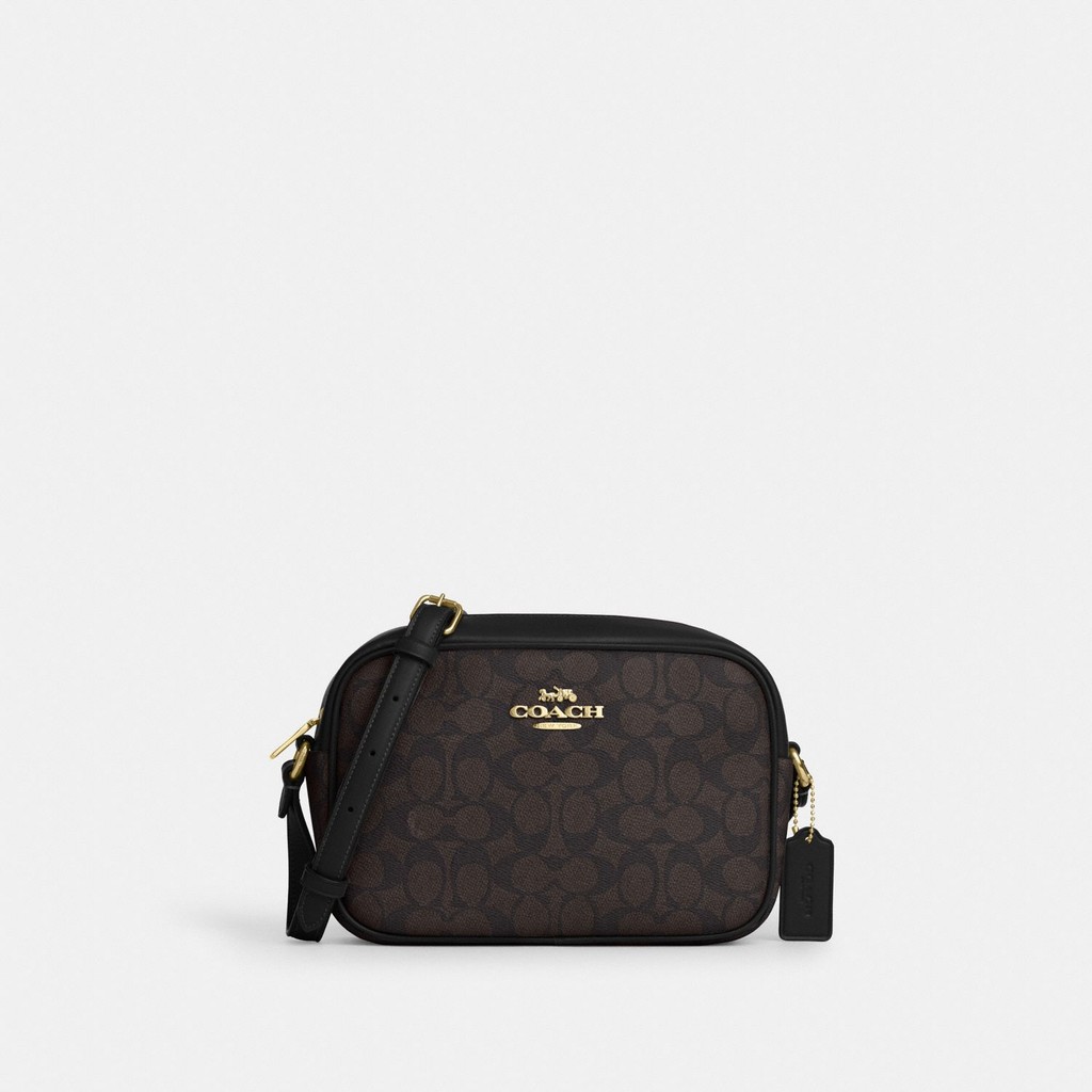 Coach Jamie Camera Bag In Signature Canvas - Tas Selempang Wanita