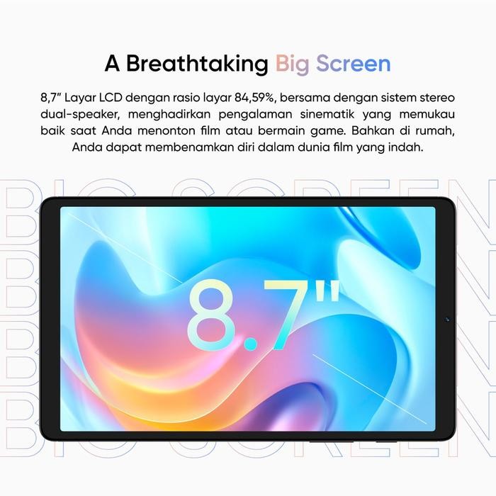 [Expert] realme Pad Mini Tablet WiFi 3+32GB 4+64GB realme pad mini LTE ( 7.6mm