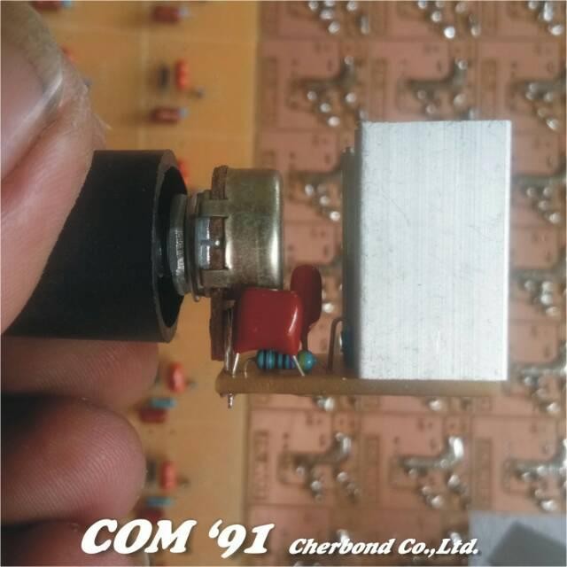 [Expert] Dimmer 2000 Watt TRIAC BTA16 Pengatur Kecepatan Motor Dinamo