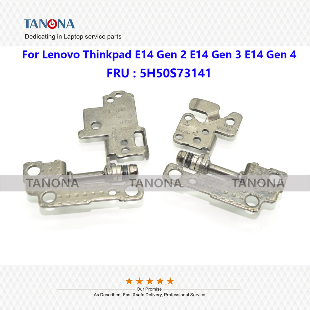Original New 5H50S73141 For Lenovo Thinkpad E14 Gen 2 E14 Gen 3 E14 Gen 4 LCD Screen Shaft Hinges