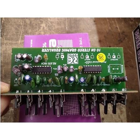 [Expert] Kit Equalizer 10 Channel Stereo
