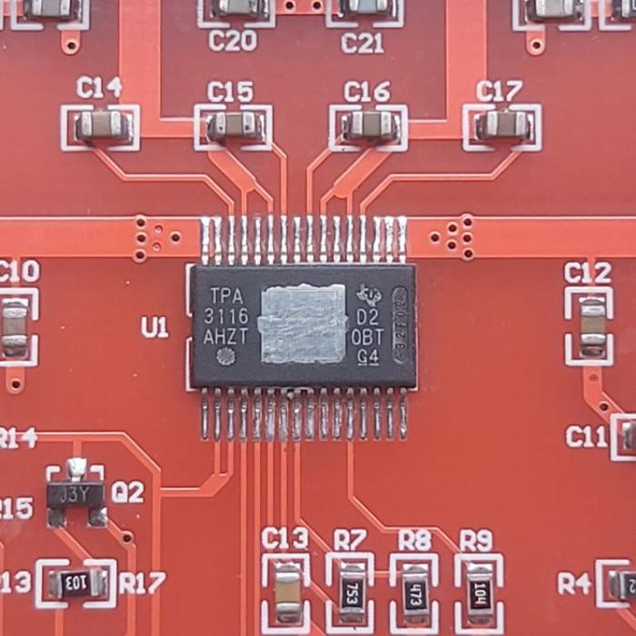 [Expert] TPA3116 Class D Amplifier 150W Mono TPA3116D2 Original Chip