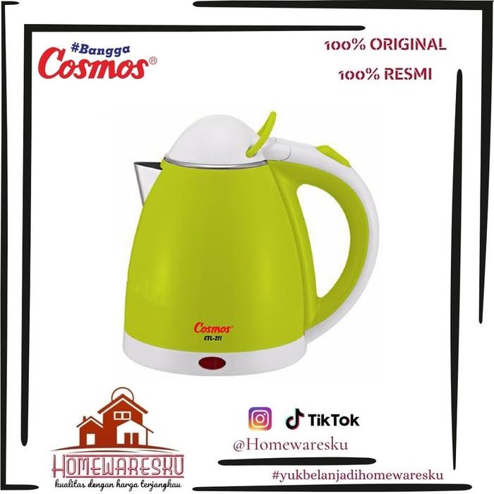 TERLARIS Cosmos Teko LIstrik - CTL-211 - CTL211 - Hijau