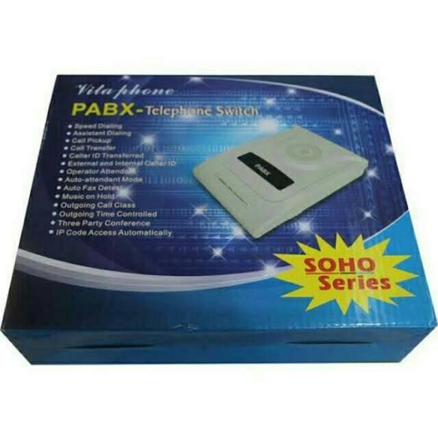 [Expert] PABX Mini Vitaphone TC 108