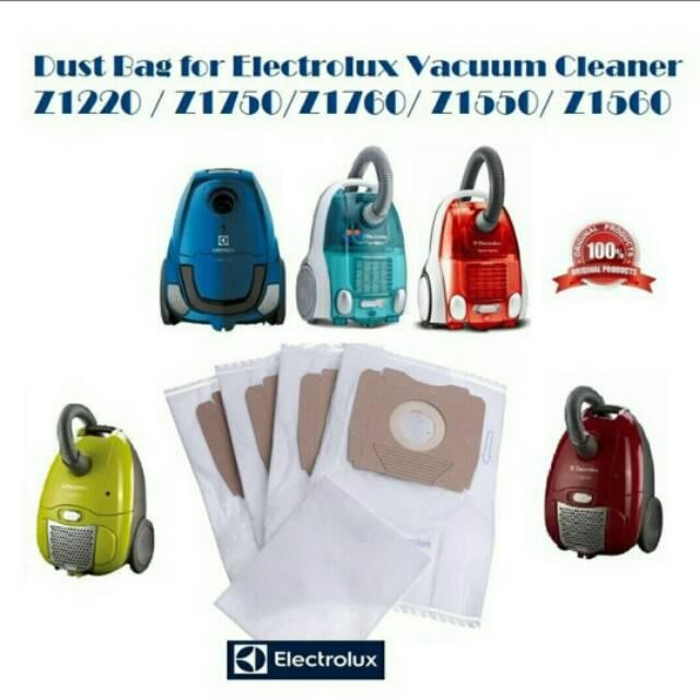 [Expert] Kantong Debu Electrolux Original Z1550 Z1020 Z2010 ZBA3404 Z1220
