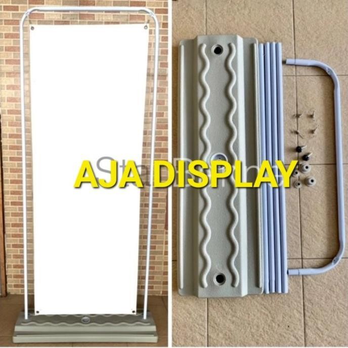 

HOT SALE! TRIPOD DISPLAY/Banner Stand/Door Frame Stand 1 sisi uk 80x180
