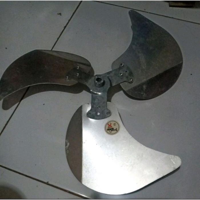 [Expert] baling baling kipas angin besi 18 - 20 inch 3 in 1 tornado sekai