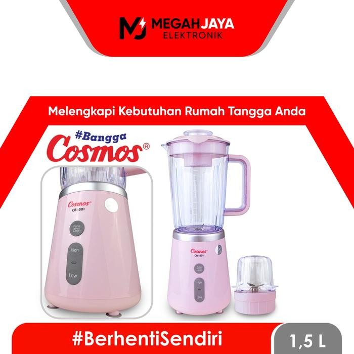 [Expert] COSMOS BLENDER CB801 / CB-801 / CB 801 GARANSI