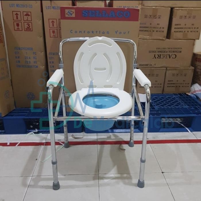 Kursi Bab / Commode Chair / Commode Tanpa Roda
