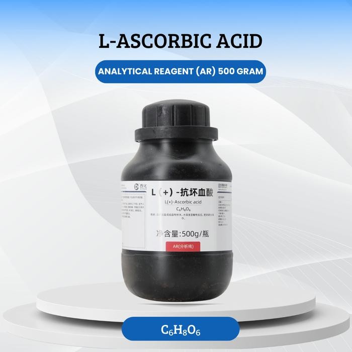 L-Ascorbic Acid , Analytical Reagent (Ar) 500 G