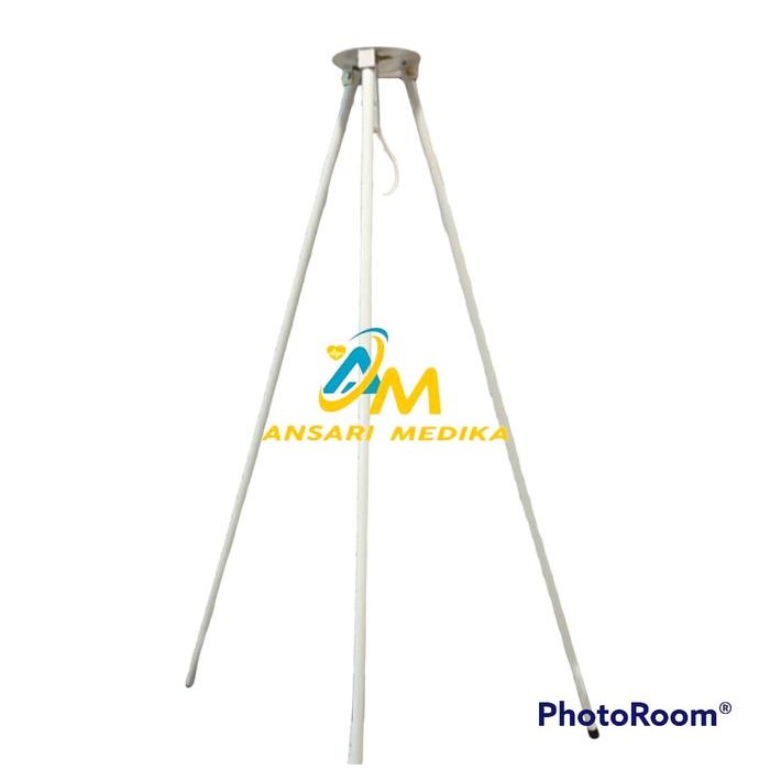 Tripot Timbangan Gantung Dacin Tripod Timbangan Posyandu Bayi Balita
