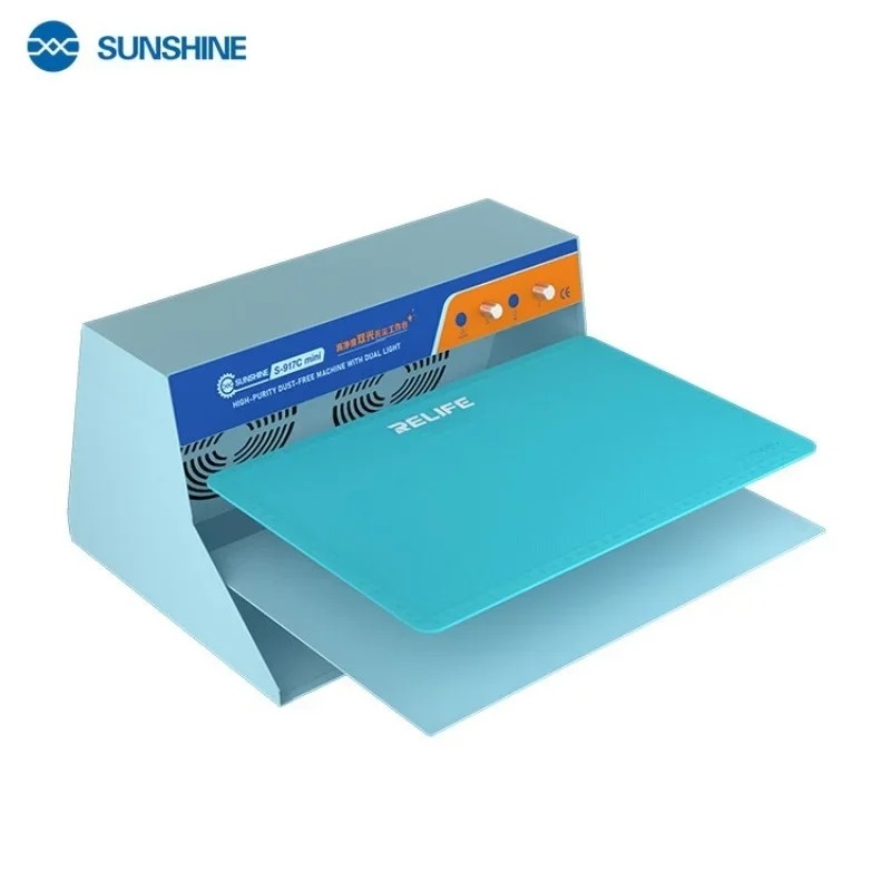 FLASH SALE    SUNSHINE SS-917C MINI Dual GreenLight Dust Removal High-purity Dust-free Machine For D