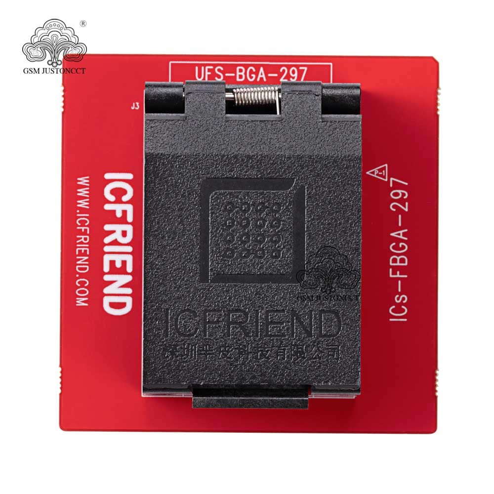 FLASH SALE    IC friend ufs 297 bga for easy j-tag plus ,medusa pro ii box ,ic friend mipi box ,ufs 