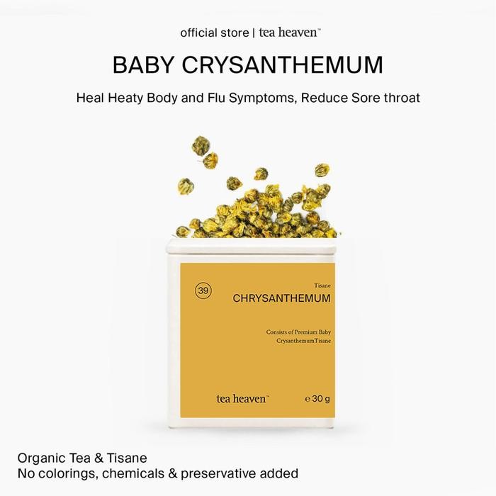 

Pure Baby Chrysanthemum Tea Heaven Krisantemum Organik Premium