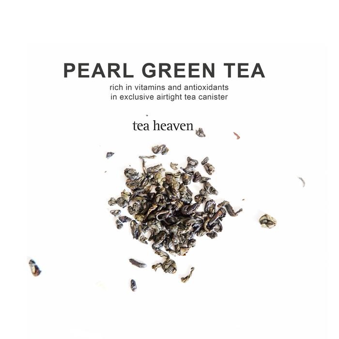 

Indonesian Pearl Green Tea Tea Heaven Teh Hijau Organik Premium