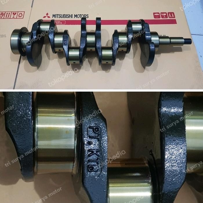 CRANKSHAFT-KRUK AS CANTER PS125 PT.KTB ORIGINAL