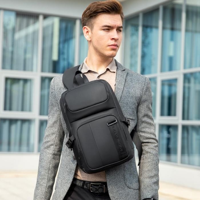Mark Ryden MR7633 Tas Selempang Pinggang Pria Waistbag Slingbag Besar